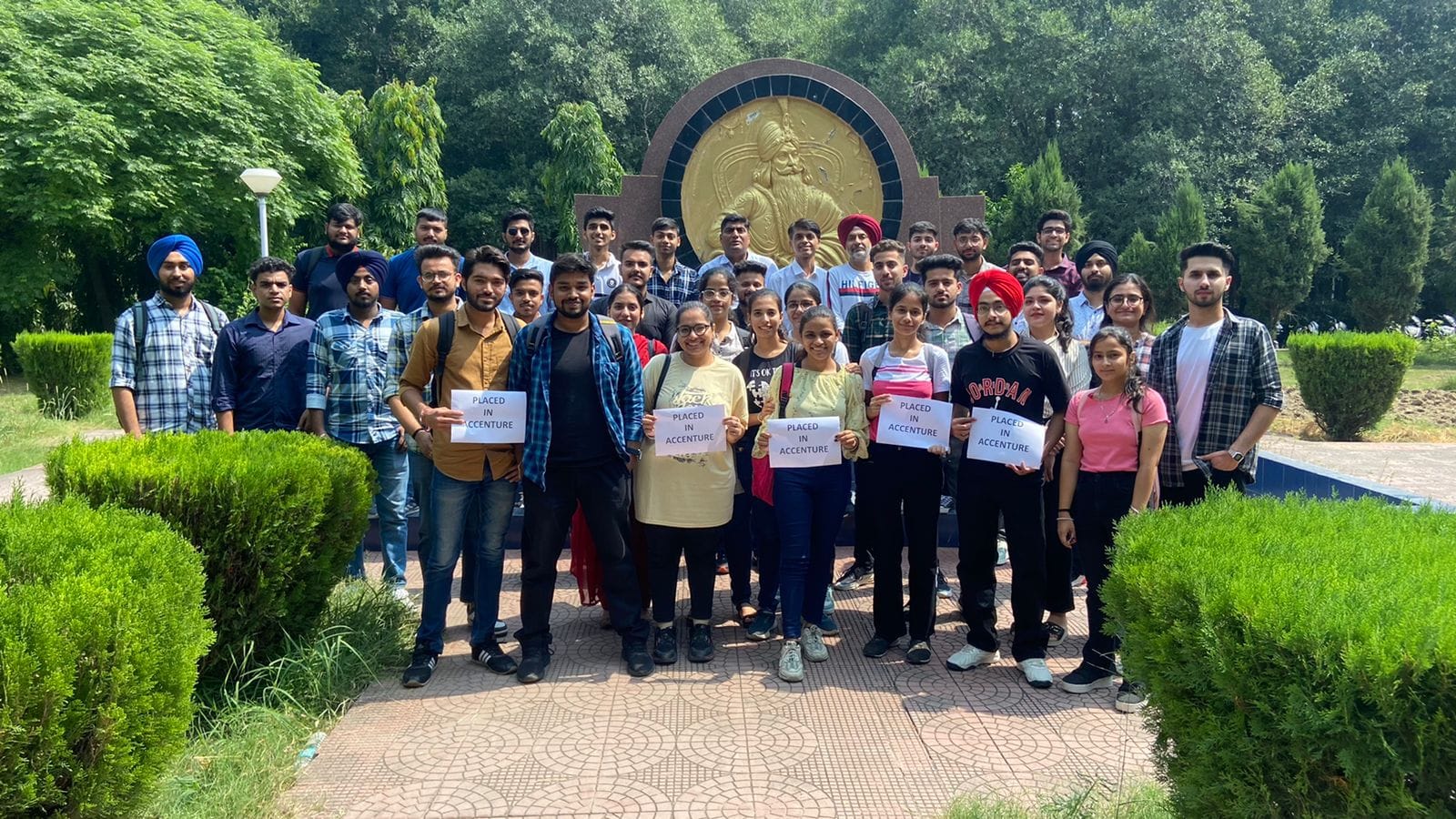 Accenture and Nagarro selected 79 GNDU students for IT jobs