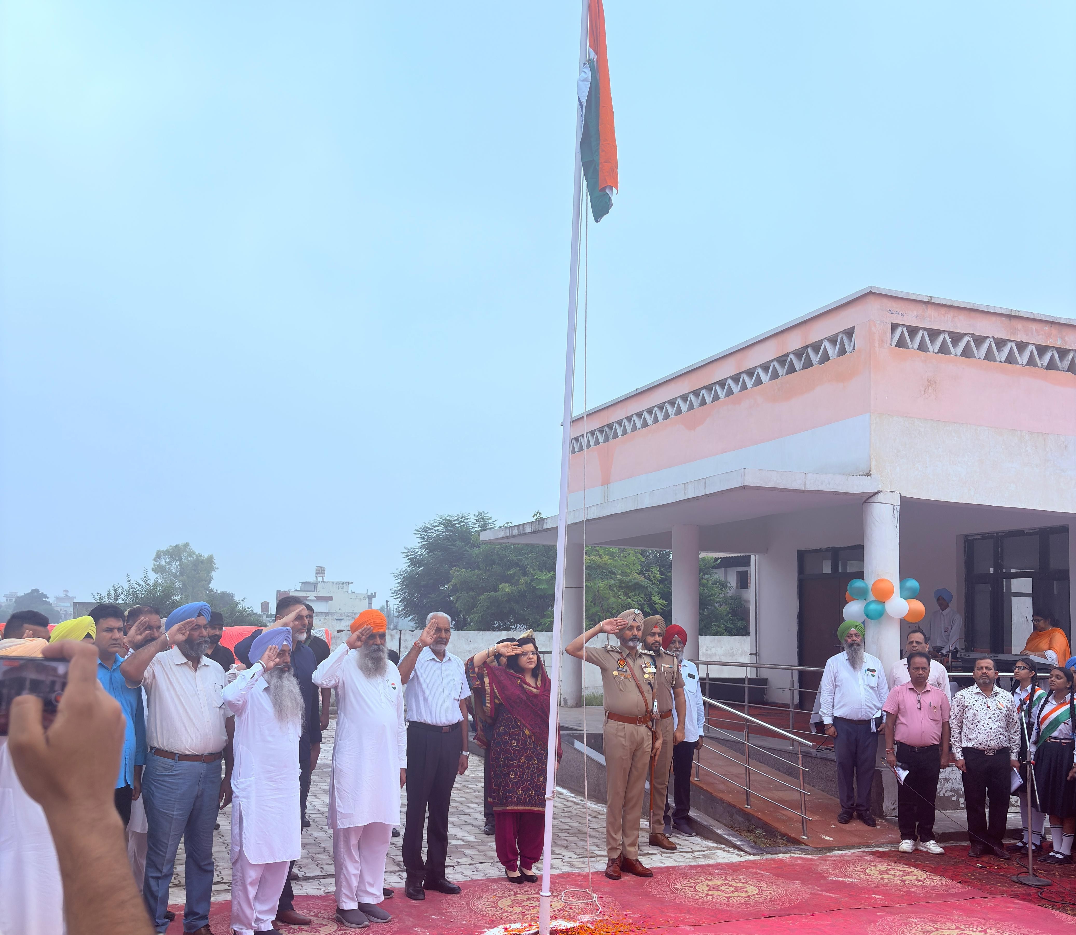 Independence Day celebrated in Nakodar ,Shahkot,Nurmahal