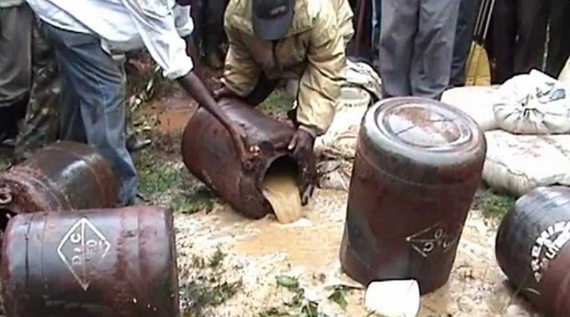 Two booked for brewing/selling illicit liquor 