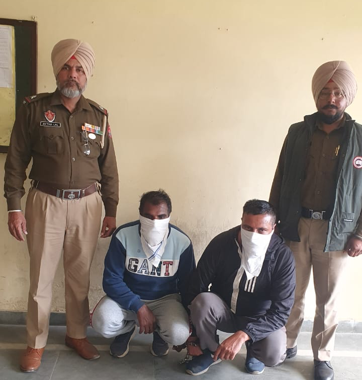 Two drug peddlers arrested under NDPS Act 