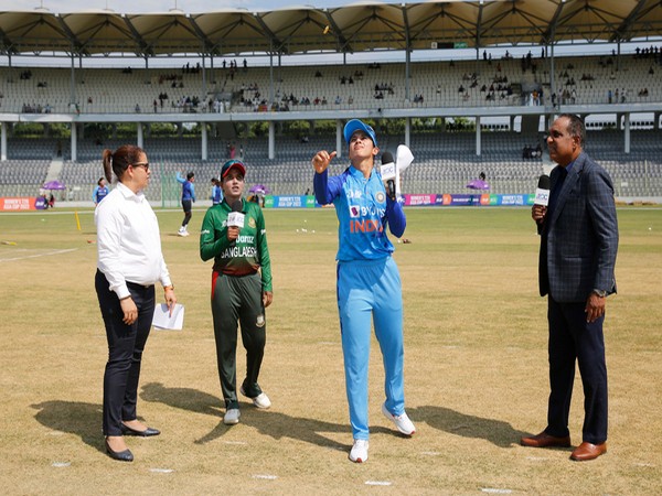 Women's Asia Cup: India wins toss, opts to bat first against Bangladesh