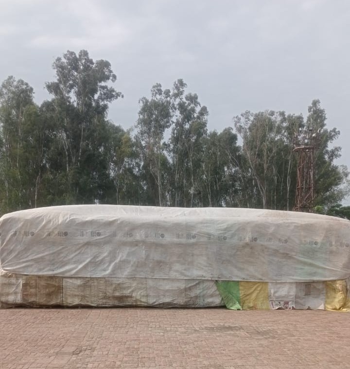 In view of rain forecast, DC directs proper tarpaulin arrangements in Mandis