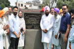 Local Bodies minister lays foundation stones of several development projects worth Rs 76 lakh