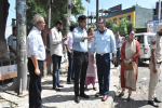 Relief disbursement for damaged houses starts in Jalandhar.
