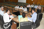 Deputy Commissioner reviews development projects, orders speedy completion