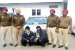 High way robbery case solved two arrested