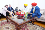 CM advocates strong ties between Punjab and Canadian province of Saskatchewan