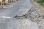 Baina Pur -Chuheki link road in poor shape