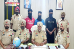 Three miscreants arrested for snatching cash from petrol pump salesman