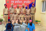Three drug peddlers arrested under NDPS Act