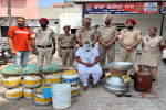 Woman arrested for brewing illicit liquor