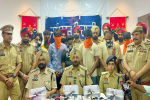 Ankush  Bhaya gang busted;7 Gangsters arrested; one constable also held for leaking info   
