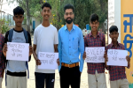 Voter’s awareness drive: Students trained about EVM, VVPT machines