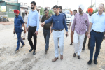 DC directs civic bodies to remove blockage from drainage points for swift rainwater drainage