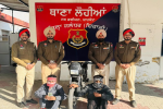 Two Feroze Pur miscreants arrested    for snatching