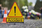 Villager  killed in accident