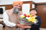 Ambassador of Czech Republic called on Punjab Vidhan Sabha Speaker
