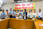 Two books authored by Senior Journalist Mehar Malik released at Jalandhar