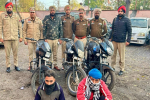 Drug tariffing, theft cases cracked; two arrested  