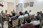 Jalandhar rural police warn marriage palaces against firearms