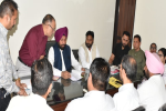 Complete ongoing projects within given time:Balkar Singh 