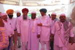Speaker and Faridkot MLA visit mosques in Faridkot and Kotkapura on Eid