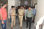 DC,CP visits strong rooms,counting centers,  review arrangements