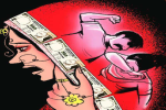 Three members of in-law family booked for dowry harassment.