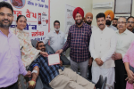 Blood donation great service to society; Balkar Singh