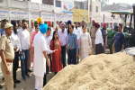 Over 84.48 lakh MT paddy arrive in grain markets of Punjab-ACS Anurag Aggarwal