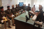 SSP chairs crime meeting will all officials