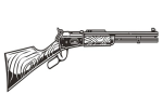 Villager arrested for brandishing illegal arm