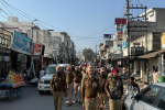 Flag March in Shahkot