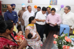 Mission Indradhanush- DC launches first round of Immunization drive
