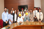 *CM and PVS Speaker meet students of Oxbridge World School Kotakpura on sidelines of Punjab Vidhan Sabha session*