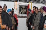 Minister Balkar Singh inaugurates road and sewerage projects in Warianna