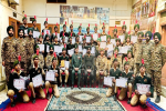 NCC cadets felicitated at battalion HQ