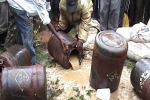 Villager arrested for brewing illicit liquor.