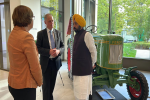 CM solicits support of leading German company to address key issues faced by agriculture sector