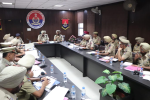 SSP chairs crime meeting with all officials