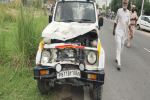 Two killed in an accident with pilot vehilcle of Faridkot MLA