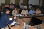 D C  reviews actions taken by various departments to prevent drug abuse