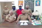 Three drug peddlers arrested under NDPS Act