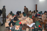 Three thousand NCC cadets appeared in A certificate course  