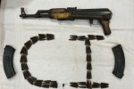 Punjab Police busts ISI backed terror module; two operatives held with AK-56 rifle and ammunition