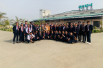School of Management of Innocent Hearts Group organized industrial visit for students at Markfed Canneries