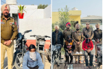 Drug trafficking, vehicle theft racket foiled by Jalandhar police, three arrested with contraband, motorcycles