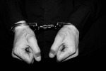 Two drug addicts arrested for consuming heroin