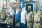 Three arrested for extorting money posing as fake police personnel