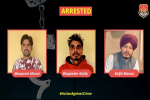 3 arrested in Dera follower murder case, 2 from Hoshiarpur by the police of three districts